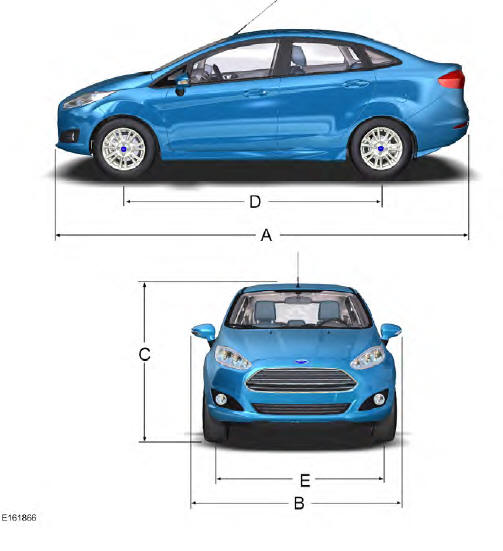 Dimensões de veículos